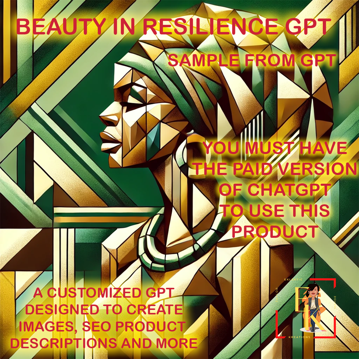 Beauty in Resilience Image Dump - Over 100 Unique Art-Style Images | Commercial & PLR License Included