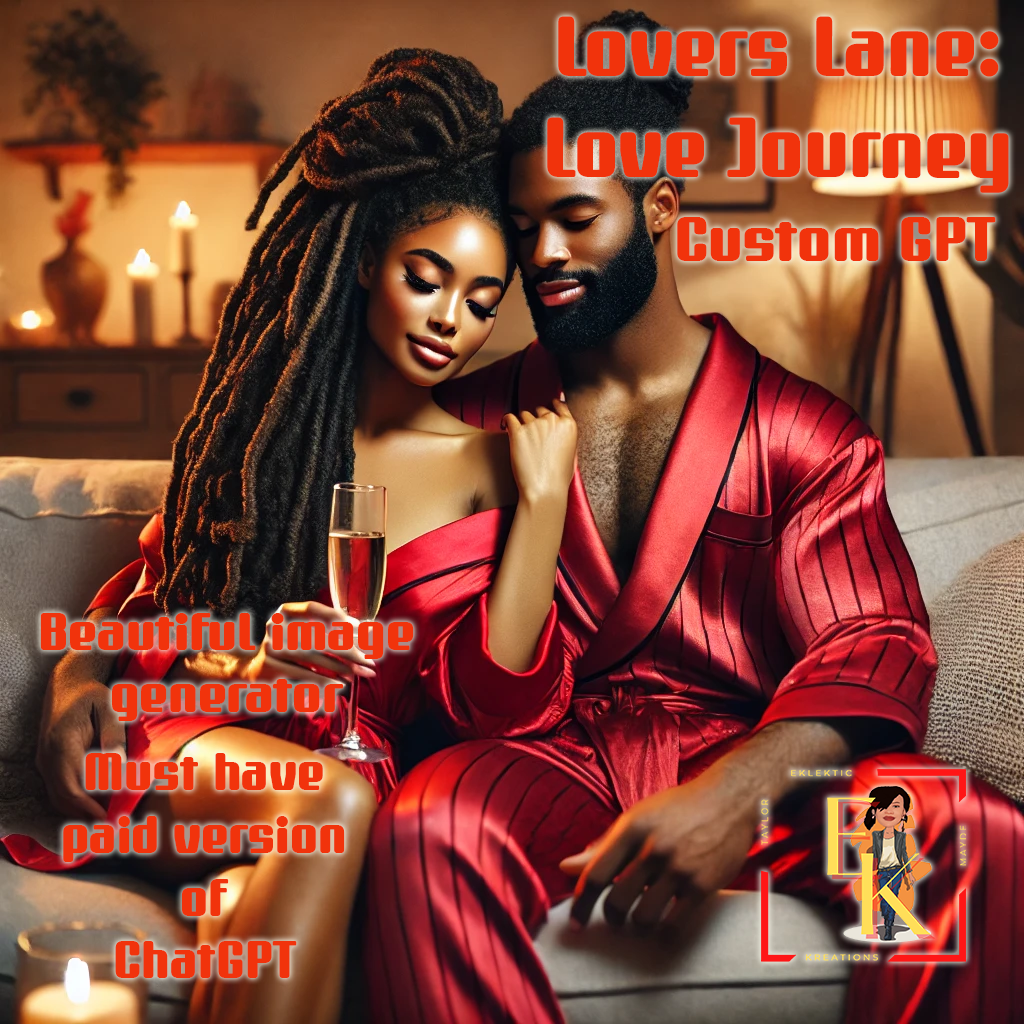 "LOVERS LANE: LOVE JOURNEY" GPT Image Generator – Couples Activities, Love Notes, and Romantic Scenes