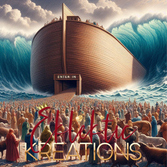 "The Ark - Monumental Beacon of Hope 24x12 Wall Art JPG Download"