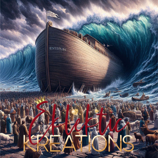 "The Ark - Monumental Beacon of Hope 24x12 Wall Art JPG Download"