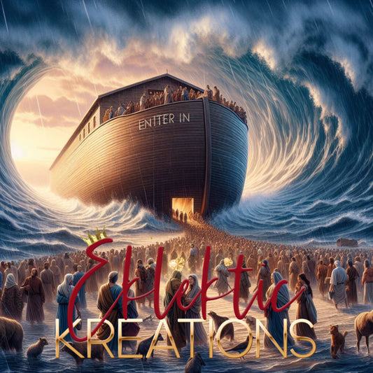 "The Ark - Epic Tale of Salvation 12x24 Wall Art JPG Download"