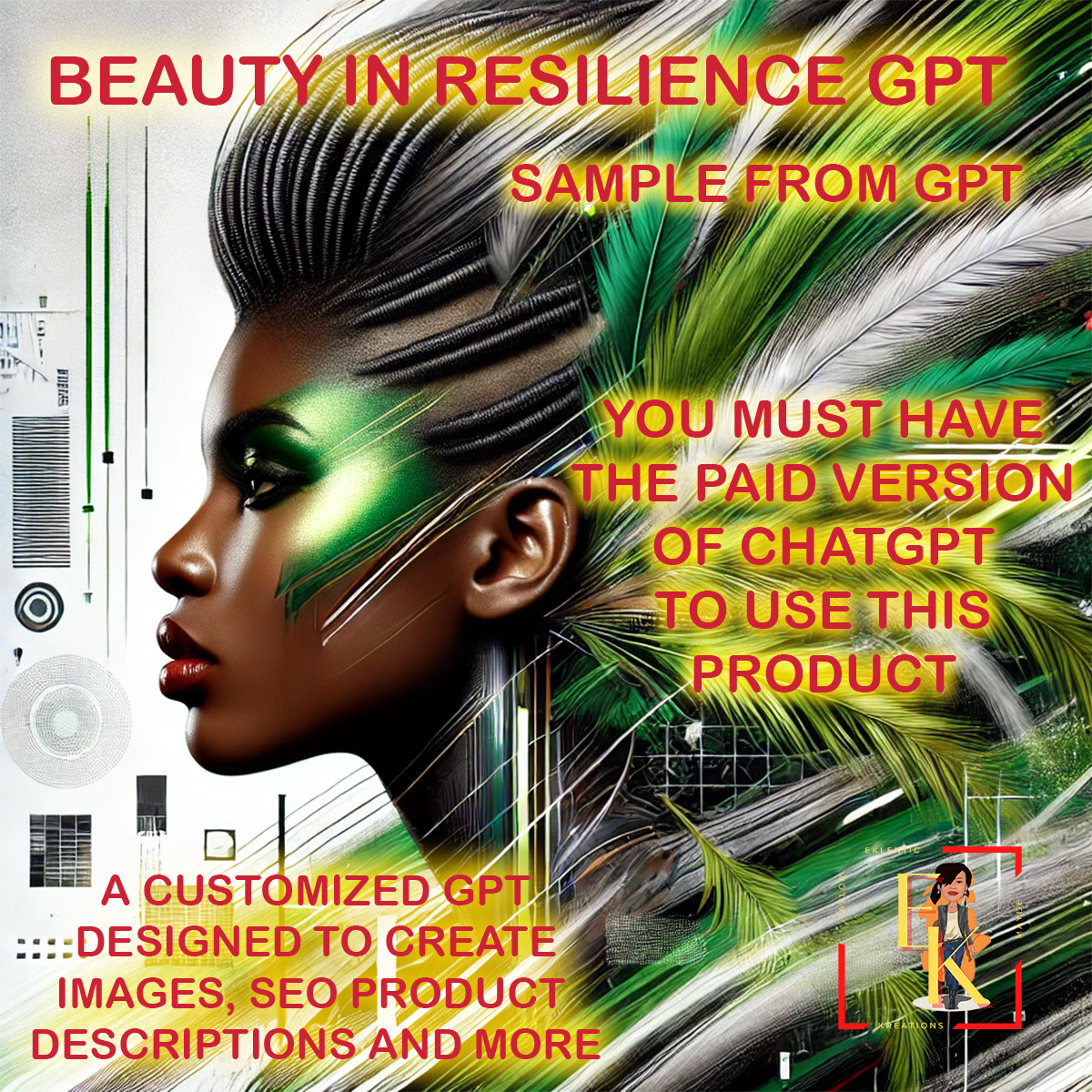 Beauty in Resilience Image Dump - Over 100 Unique Art-Style Images | Commercial & PLR License Included